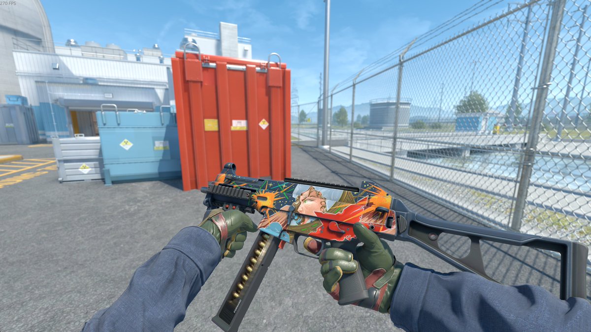 In a distant galaxy where creativity clashes with the darkness of routine, a new era begins. Three masters have united their forces against the greatest villain — Boredom and Uniformity.

UMP-45 | Galaxy Blaze:
steamcommunity.com/sharedfiles/fi…

<a href="/CounterStrike/">CS2</a>