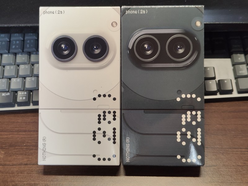 squelche_sql's tweet image. ブログ squelch の記事を更新しました。

Nothing Phone 2aを2台購入

#スマホ #レビュー

squelche.com/post-14787/