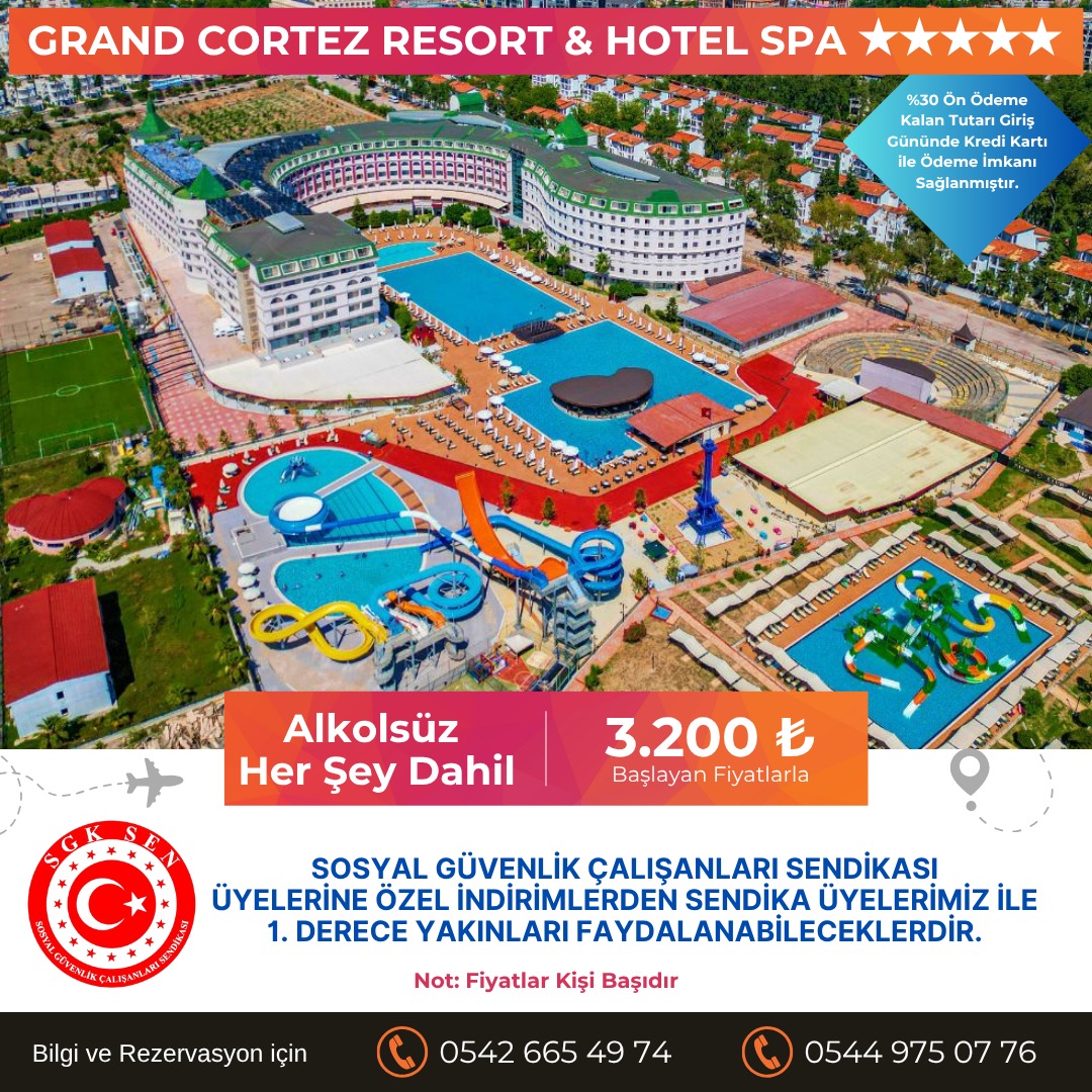 Sosyal Güvenlik Çalışanlarına özel