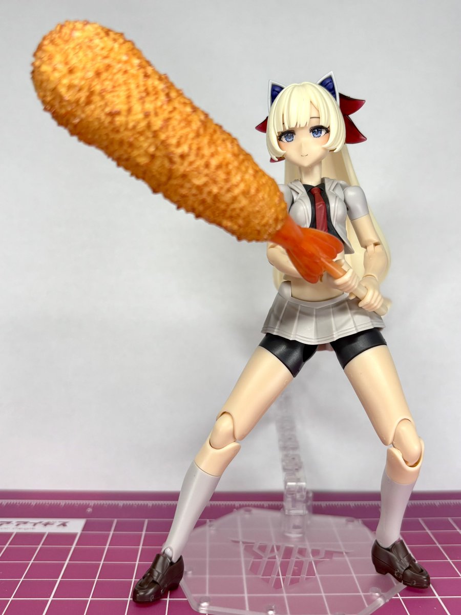 kin29t's tweet image. いのう商店さんに「エビフライ」納品しました!
2cm、4cm、8cmサイズのセットです
4、8cmサイズは3mm棒付きと通常尻尾の差し替え可能です!
えび天ぷらカラーも若干数あります
いろんな遊び方してくださいね!
#いのう商店