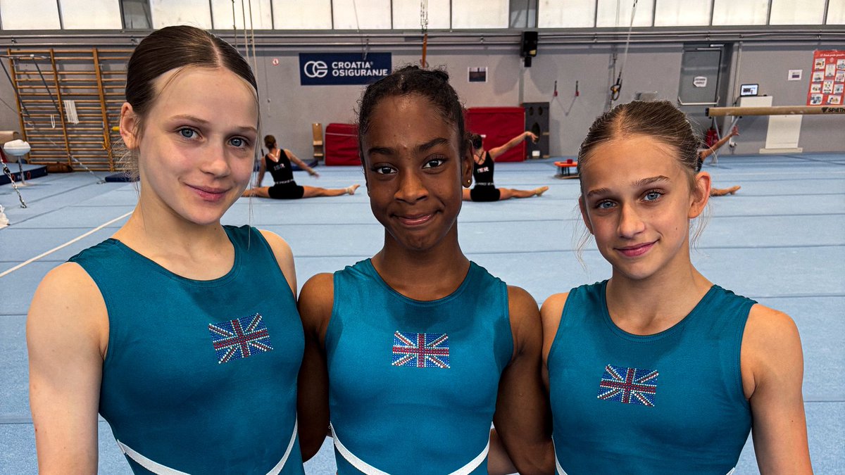TeamGB's tweet image. Skopje 2025 is alive and kicking for Team GB! 🥋🦵
Our athletes have been working hard and putting in their final preparations ahead of competition next week.
Not long now… 🇬🇧
#EYOF #teamgb