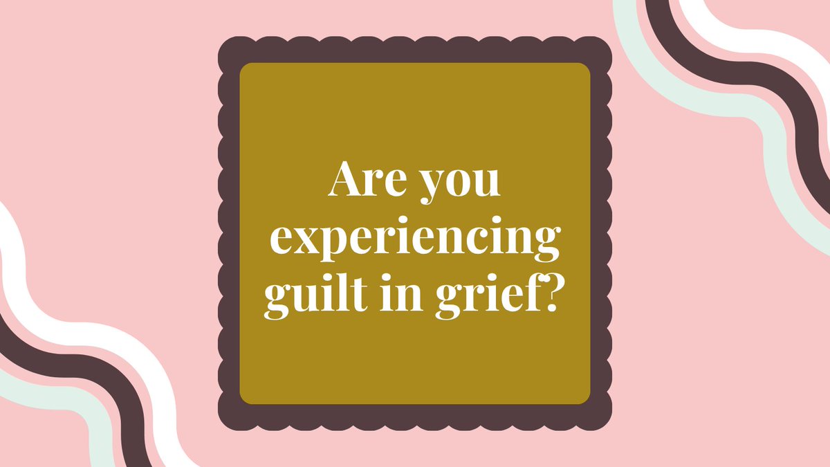 Have you lost a loved one to cancer? Are you experiencing guilt in grief?

Join us on:

🗓️ Tuesday 21st July, 2025 
⏰ 12PM - 1.30PM 
📍 Zoom

Learn more by clicking here: bit.ly/4lvHqgB 

#griefsupport #online #grief #loss #cancerloss #love #griefcommunity