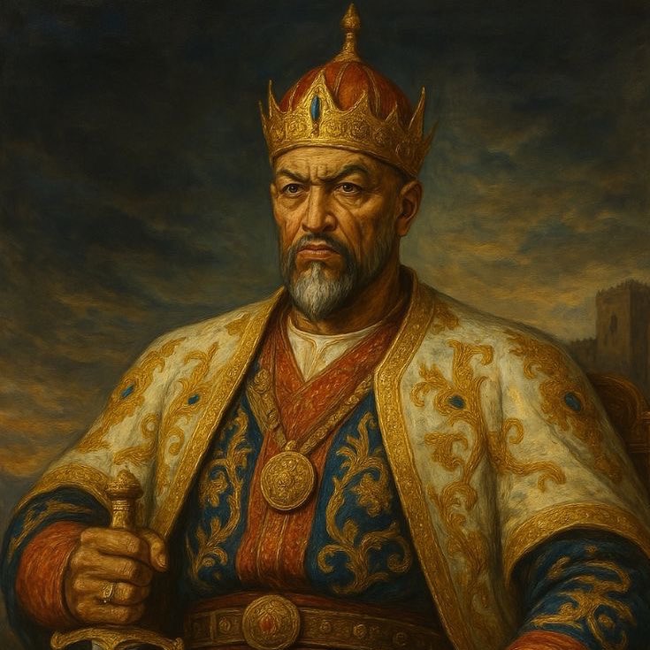 İbn Arabşah’ın “Şeytan bile bu olaydan ders almıştır” dediği, Timur’un Harp Hilesi:

Timur, bir savaş öncesinde huzuruna kabul ettiği düşman elçileri geldiği sırada, onlara farkettirmeden bardağına geyik kanı doldurmuştu. Üzerine yaz günü kalın yorganlar çekerek hastaymış gibi