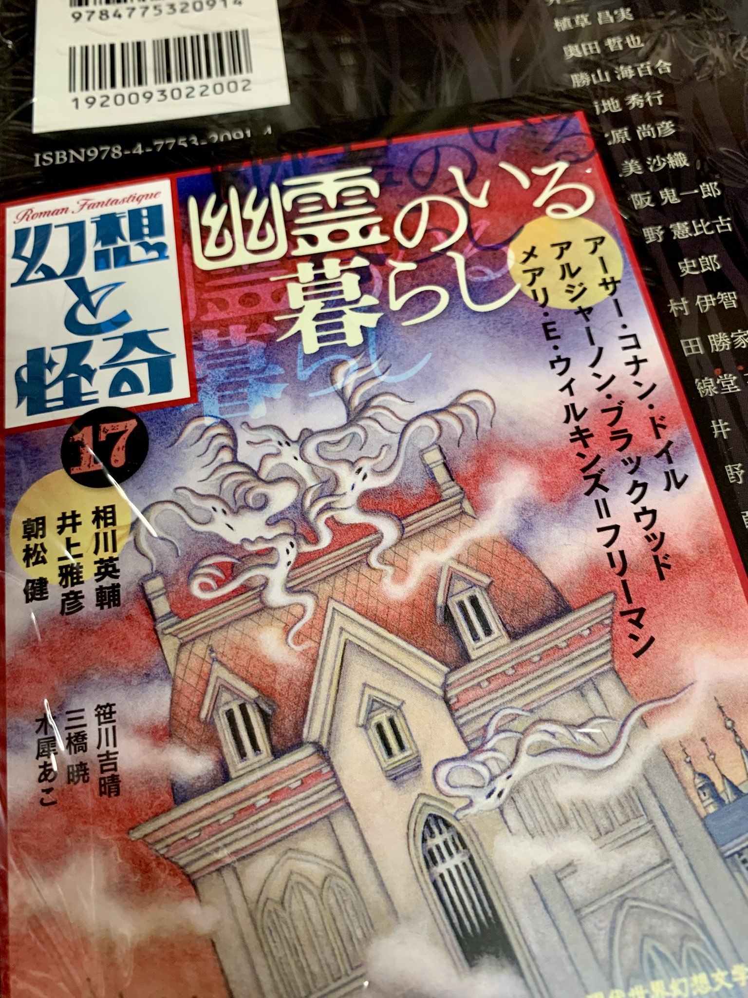 雑誌 幻想文学 21号から30号、40号、42号 ファンタジー ホラー 怪奇 幻想と怪奇16 ホラー×ミステリ ホームズのライヴァルたち・怪奇