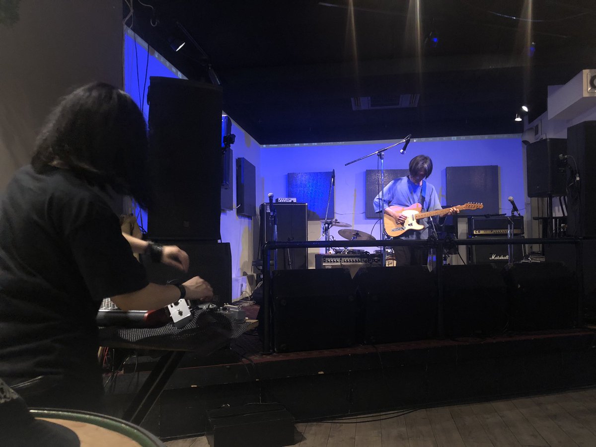 mirokristel's tweet image. 本日の現場
DIVE DEEP vol.16〜METAMORPHOSE
サウンドチェック完了、整いました。
みなさまのお越しをお待ちしています。