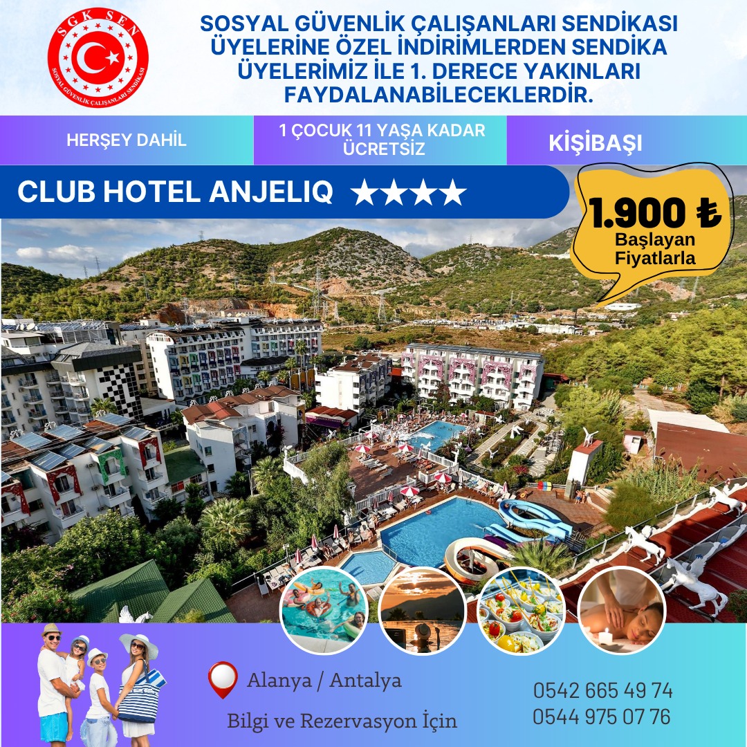 Sosyal Güvenlik Çalışanlarına özel