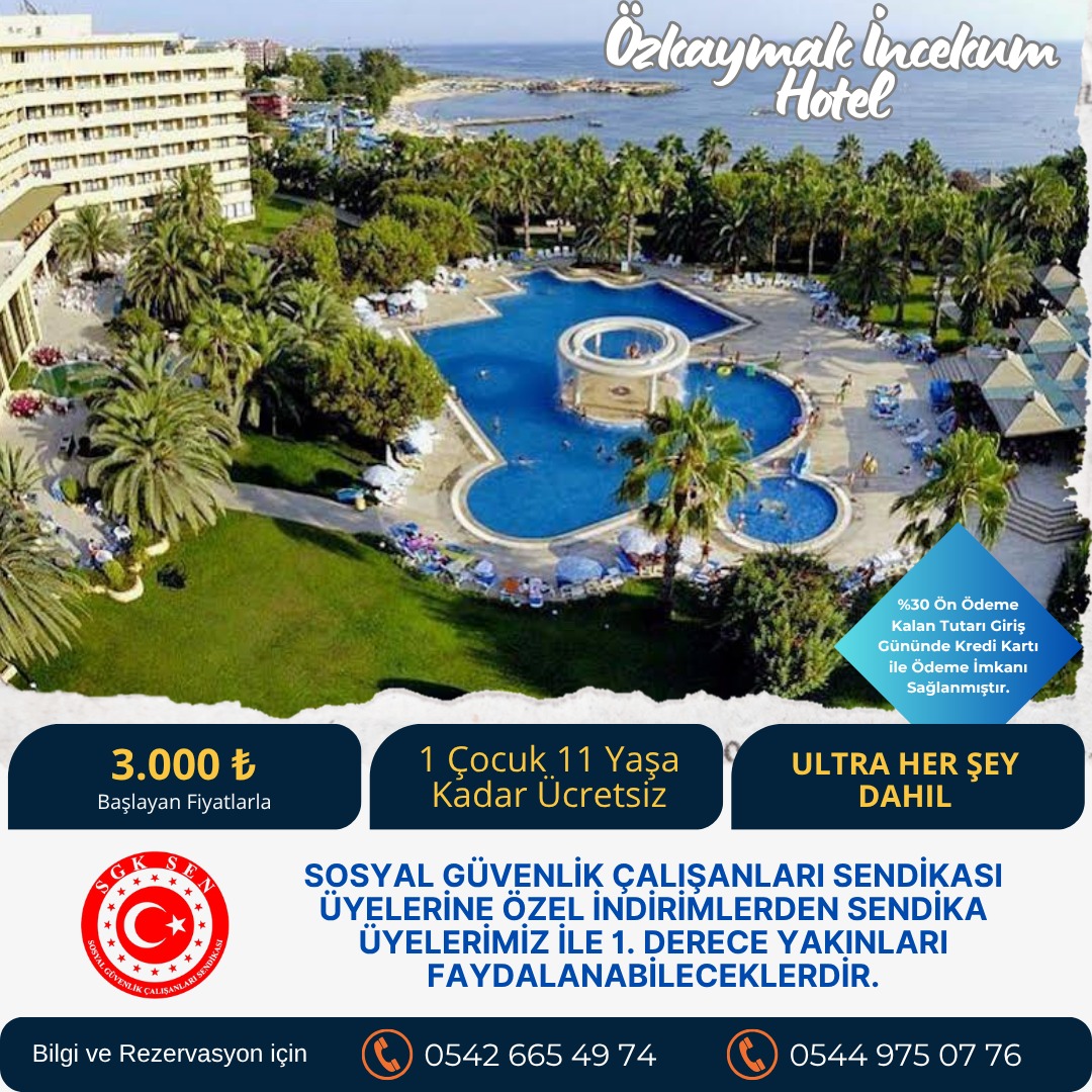 Sosyal Güvenlik Çalışanlarına özel