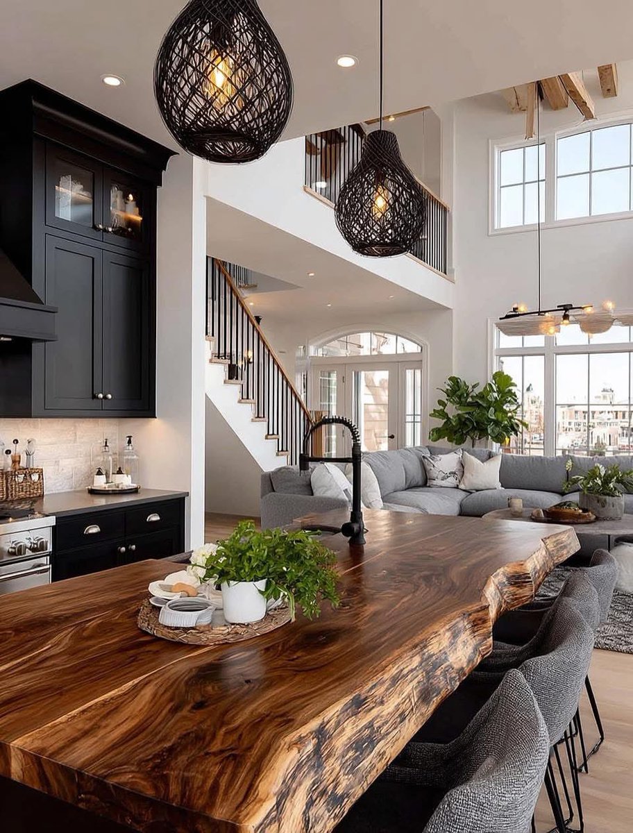 Dream home interior.