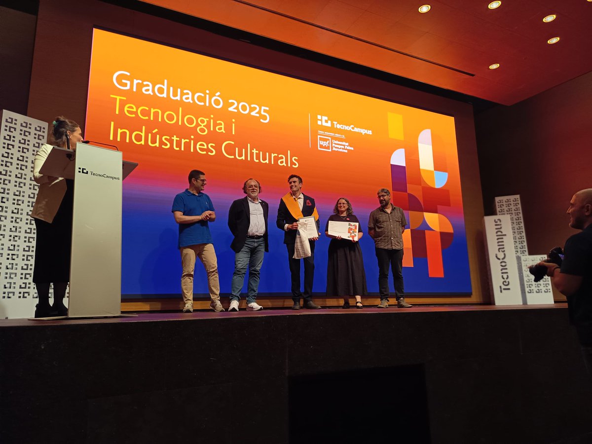 COETIC (@coetic) on Twitter photo 🎓 Reconeixent el talent: el COETIC premia els #millorsexpedients del #tecnocampusmataró <a href="/UPFBarcelona/">UPF Barcelona</a> 2025
Notícia completa 🔗 coetic.cat/node/2230
💡 Enhorabona a tots els graduats i graduades. Felicitem especialment a Aitor Juanola Traviesa i Carles Rigat i Almansa 🎓 Reconeixent el talent: el COETIC premia els #millorsexpedients del #tecnocampusmataró <a href="/UPFBarcelona/">UPF Barcelona</a> 2025
Notícia completa 🔗 coetic.cat/node/2230
💡 Enhorabona a tots els graduats i graduades. Felicitem especialment a Aitor Juanola Traviesa i Carles Rigat i Almansa