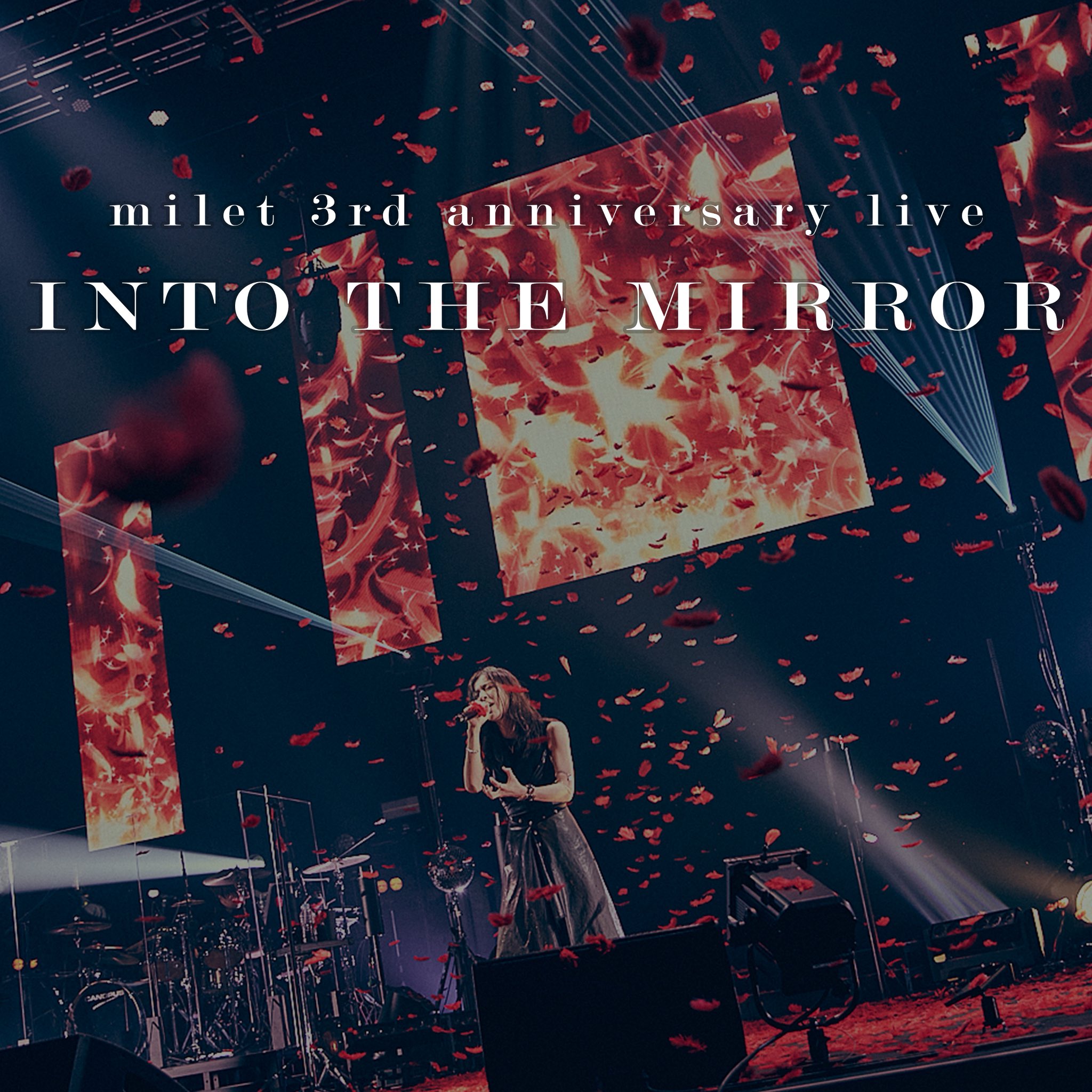 milet visions INTO THE MIRROR トートバッグセット milet Green