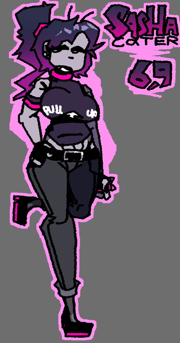 PepsiFellow's tweet image. Sasha redesign :3