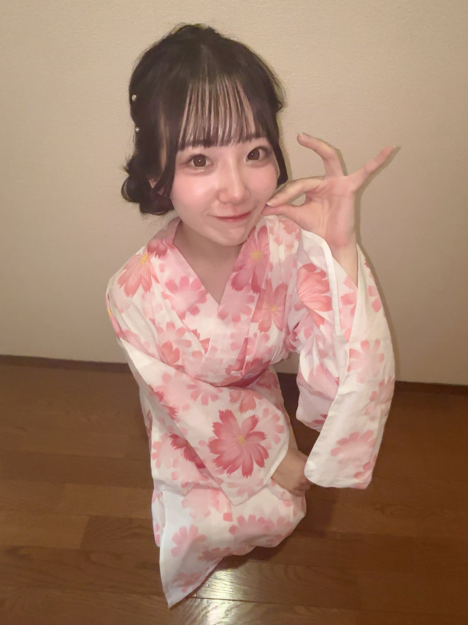 SweetCandy様♡ありがとうございます♡ 三上悠亜ちゃん着用 心ときめくsweet浴衣👘🌸 毎年即完売