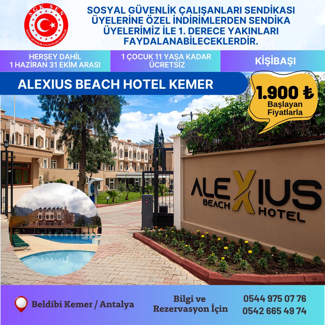 Sosyal Güvenlik Çalışanlarına özel