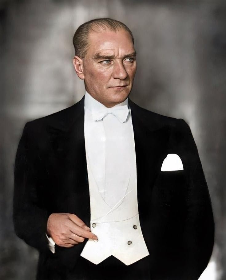 @nevind34a Mustafa Kemal ATATÜRK🇹🇷🇹🇷