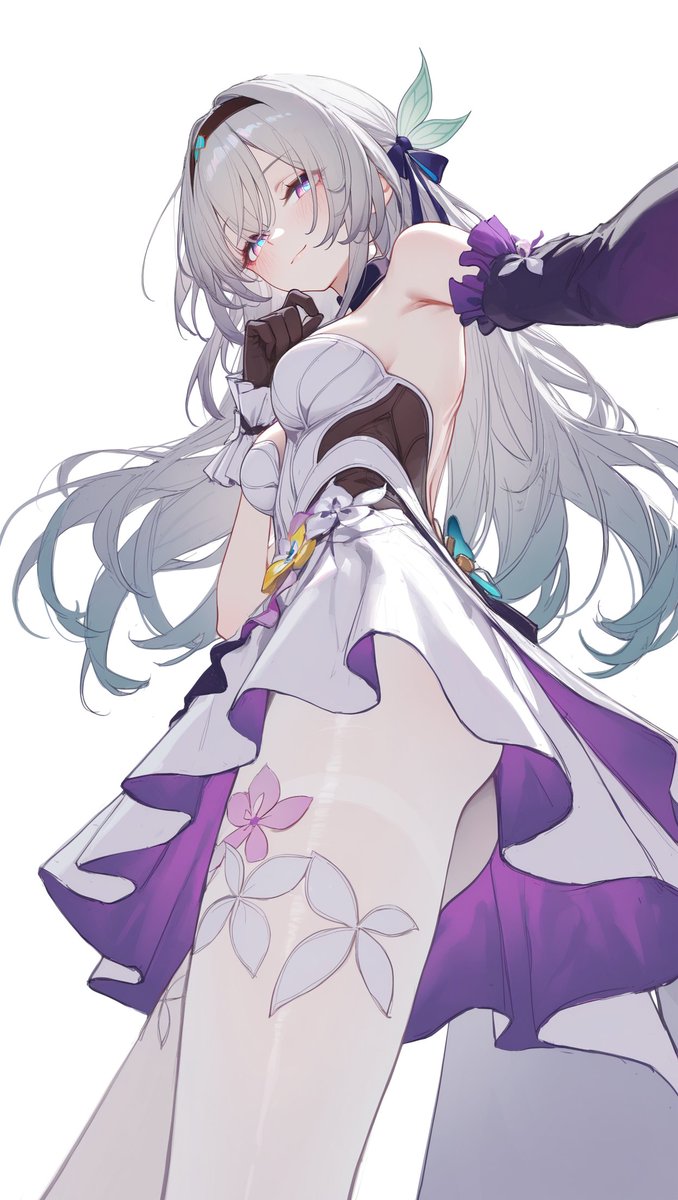 「コスプレだよ」

#PixAI #HonkaiStarRail #ホタル #Firefly #Castorice