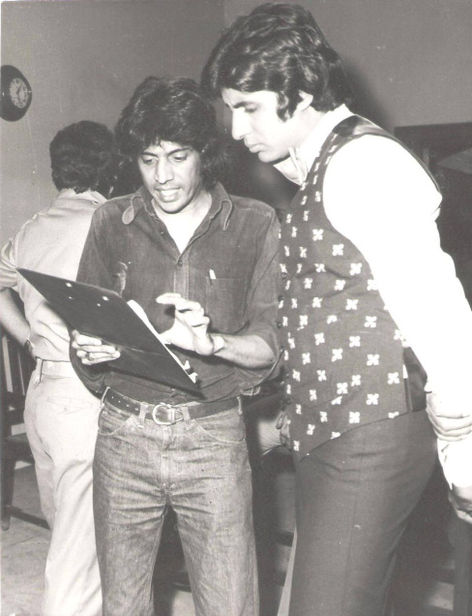 AnkitsharmaINC's tweet photo. Veteran filmmaker #ChandraBarot, director of the iconic 1978 film #Don starring #AmitabhBachchan, passed away at 86 in Mumbai on July 20, 2025 #RIPChandraBarot #Don1978
#ChandraBarot https://t.co/UNEpPQvtJ4