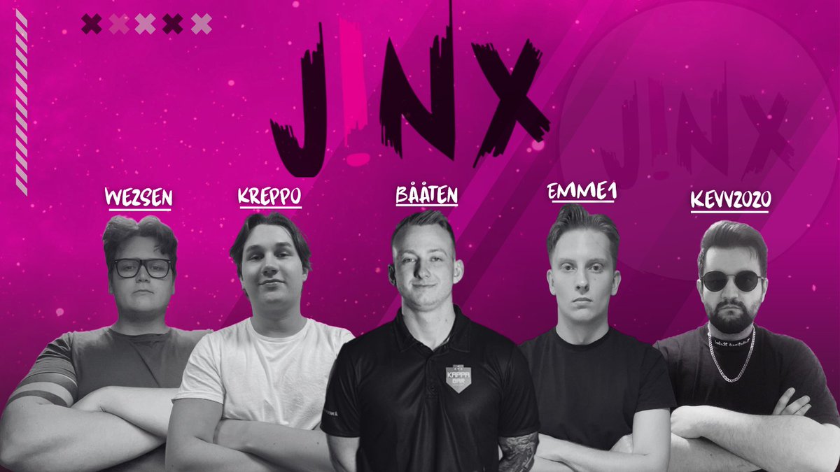 Introducing our official lineup for the season.🏆