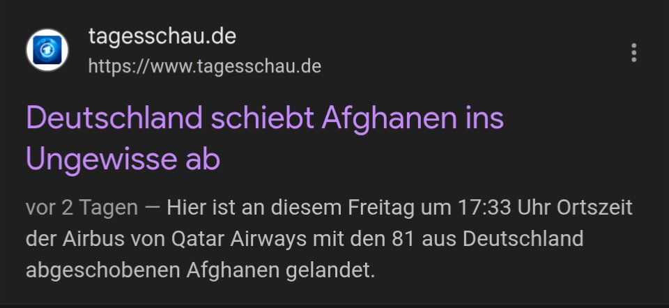 Die Tagesschau ist die wichtigste NGO der Anti-Abschiebe-Industrie.
