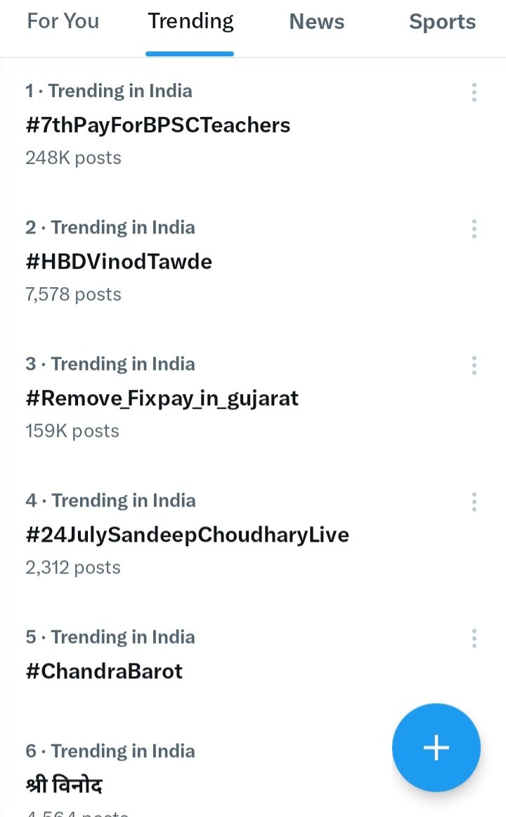 #remove_fixpay_in_gujarat 3 rank per se hal 🔥🔥🔥🔥

1 st rank સુધી જવાનું છે 🔥

   💥 " કર્મચારી એકતા જિંદાબાદ " 💪

<a href="/YAJadeja/">Yuvrajsinh Jadeja</a>
<a href="/AmitChavdaINC/">Amit Chavda</a> <a href="/devanshijoshi71/">Devanshi Joshi</a> <a href="/deepakrajani123/">Deepak rajani</a> 
<a href="/Dinesha64192780/">DINESH ACHARYA</a>