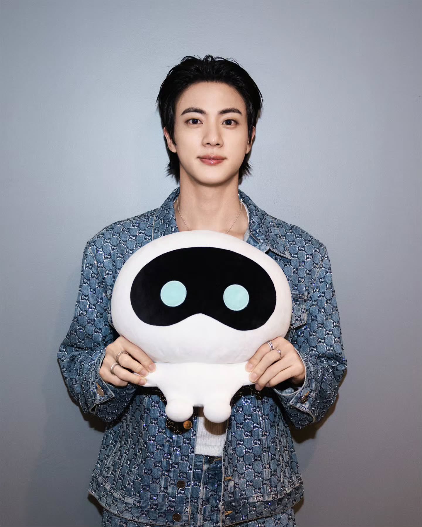 JIN of BTS Happy ECHO, The Astronaut on X: 