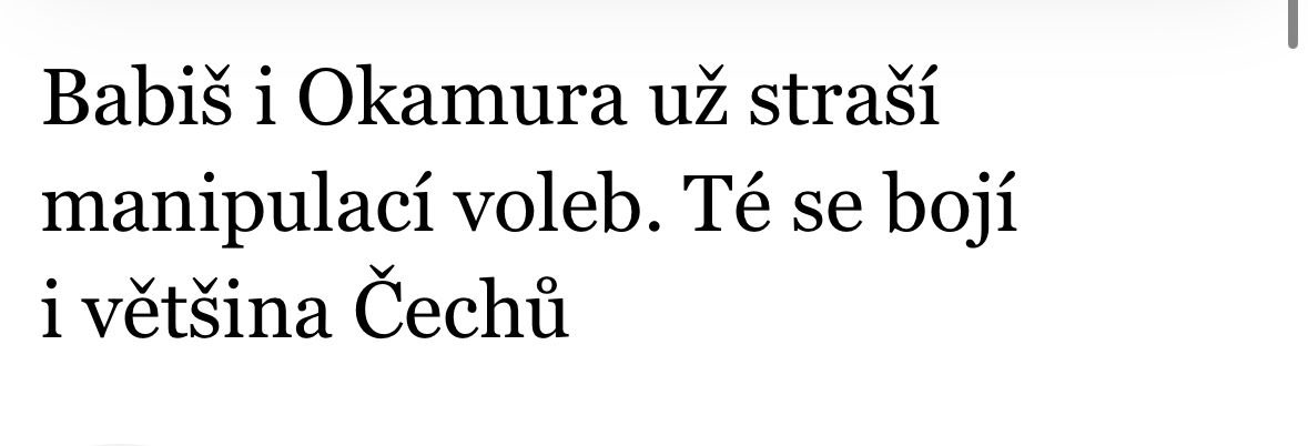 VyvleckovaM's tweet image. Nejvíc před volbami mluví o manipulaci ti, co by je rádi zmanipulovali…
#changemymind