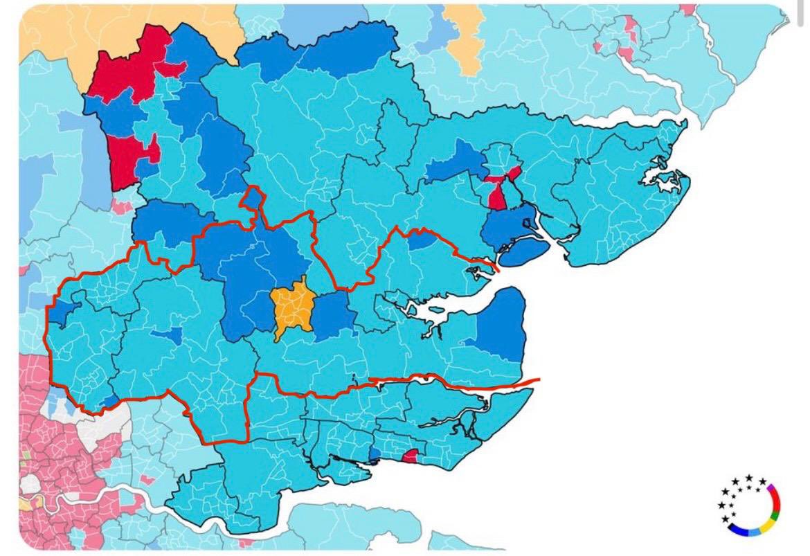 EFReform's tweet image. Epping Forest will contribute to the turquoise tsunami.

No matter how the Tories botch up the boundaries and carve the county into meaningless units.

Reform are going to win, win, win 

Tories are going to loose, loose, loose 

Byeeeeeeeee 👋👋👋👋👋👋👋

#VoteReform