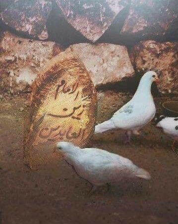 syedaa_tweets's tweet image. The people of Shaam laughed at the sickness of Imam Sajjad (a), but Imam Sajjad (a) cried for the sickness of their hearts💔