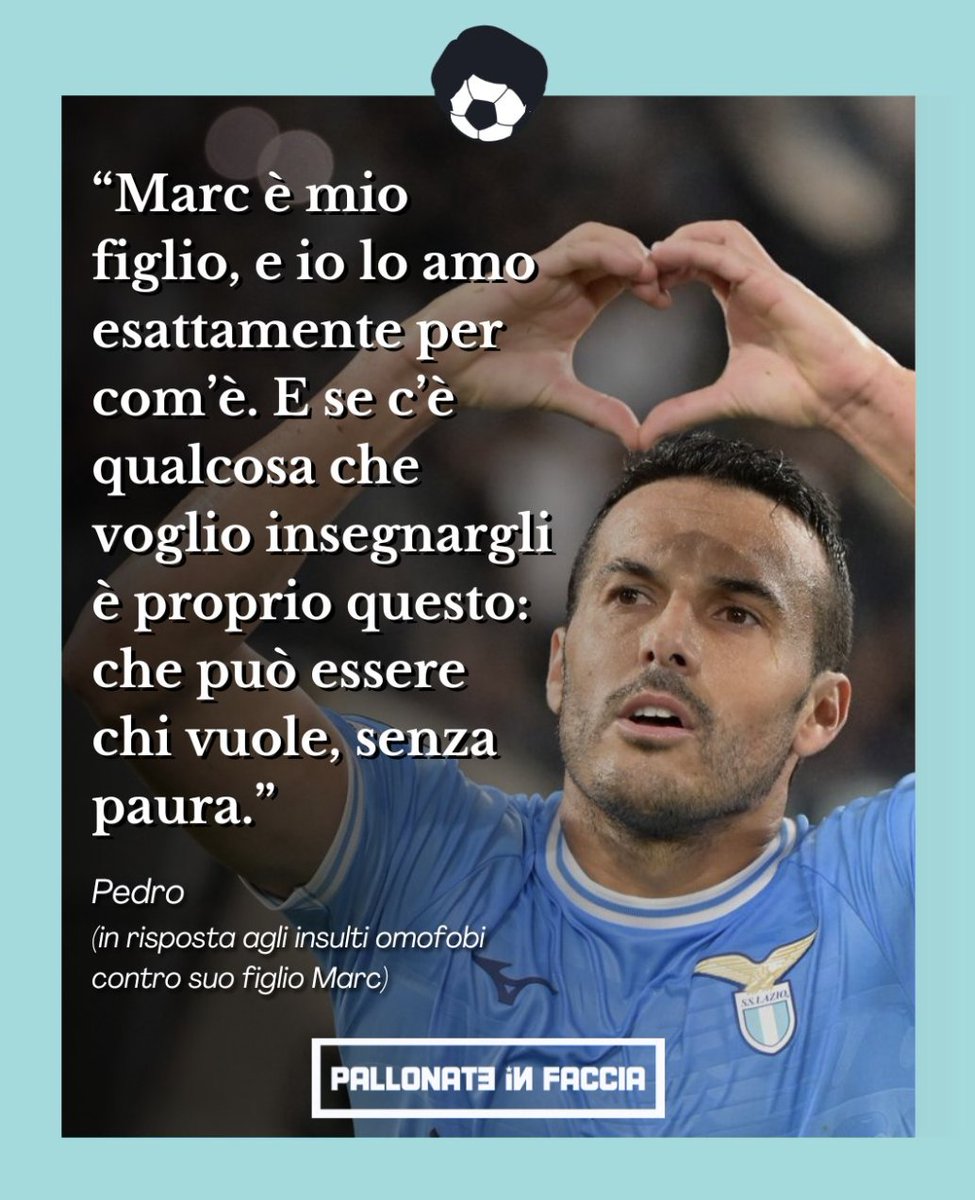 Più esempi così, grazie Pedro.