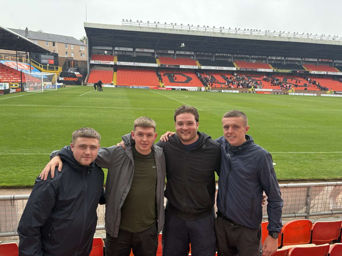 JackMillar101's tweet image. Not quite Benidorm or Albuferia but Dundee did the job. #oafc