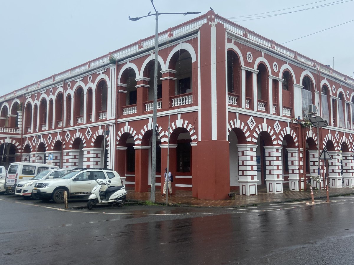 Margao municipality. Sunday