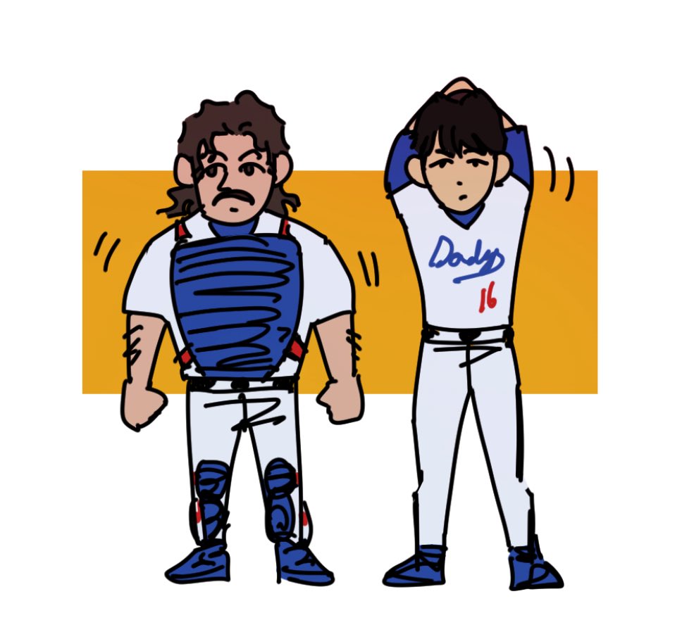 half assed doodle of my fav battery ever..