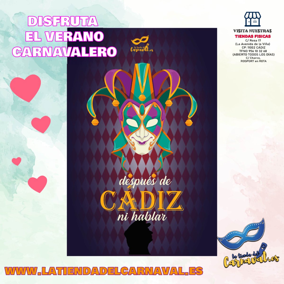 Carnaval de Cádiz TV (@carnavalcadiztv) on Twitter photo 🎭 ¡Verano, sol y arte gaditano!
Disfruta el verano carnavalero y cadista con las toallas de <a href="/CarnavalTienda/">La Tienda del Carnaval</a> 🏖️💙💛
🎶 Inspiradas en el Carnaval y el sentimiento amarillo
👉 latiendadelcarnaval.es/categoria/vera…
#ToallaCarnavalera #ToallaCadista #LaTiendaDelCarnaval #VeranoConArte 🎭 ¡Verano, sol y arte gaditano!
Disfruta el verano carnavalero y cadista con las toallas de <a href="/CarnavalTienda/">La Tienda del Carnaval</a> 🏖️💙💛
🎶 Inspiradas en el Carnaval y el sentimiento amarillo
👉 latiendadelcarnaval.es/categoria/vera…
#ToallaCarnavalera #ToallaCadista #LaTiendaDelCarnaval #VeranoConArte