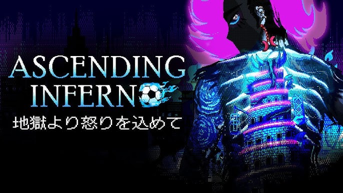 BitSummitで見つけた気になるゲーム「Ascending Inferno」を紹介。サッカーボールを蹴って地獄から抜け出せ！［BitSummit］

4gamer.net/games/930/G093…

2024年10月リリースのタイトルだが，7月11日にインタフェースと字幕が日本語に対応した