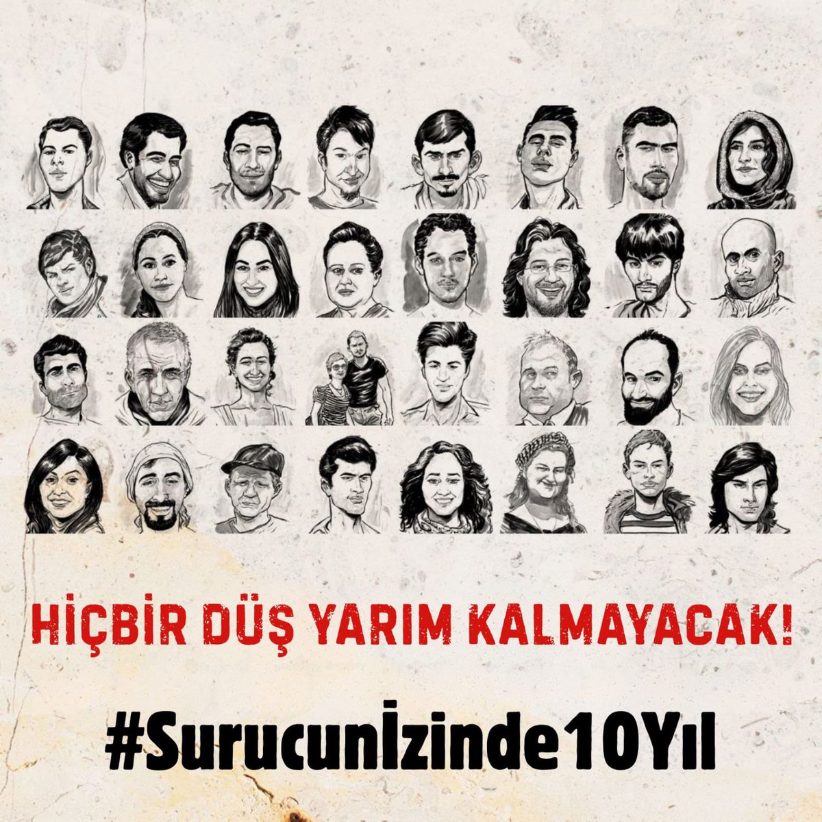 HDK_KONGRE's tweet image. Suruç Katliamı’nın 10. Yılında Unutmuyoruz, Affetmiyoruz!
20 Temmuz 2015’te, 33 devrimci genç, Suruç’ta canlı bomba saldırısıyla katledildi.
Bu katliam, yalnızca gençlerin düşlerini değil; aynı zamanda halkların ortak geleceğini, barış ve özgürlük umudunu hedef aldı. Çünkü…