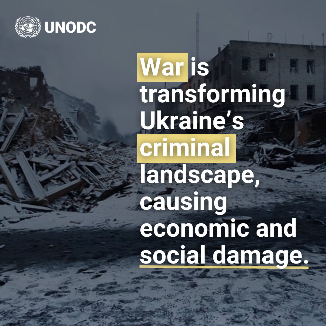 How is the war in Ukraine reshaping organized crime and illicit markets and what does it mean for the country, the region and beyond?

Find out in our latest research on organized crime in Ukraine: ow.ly/R6B250WqoHW