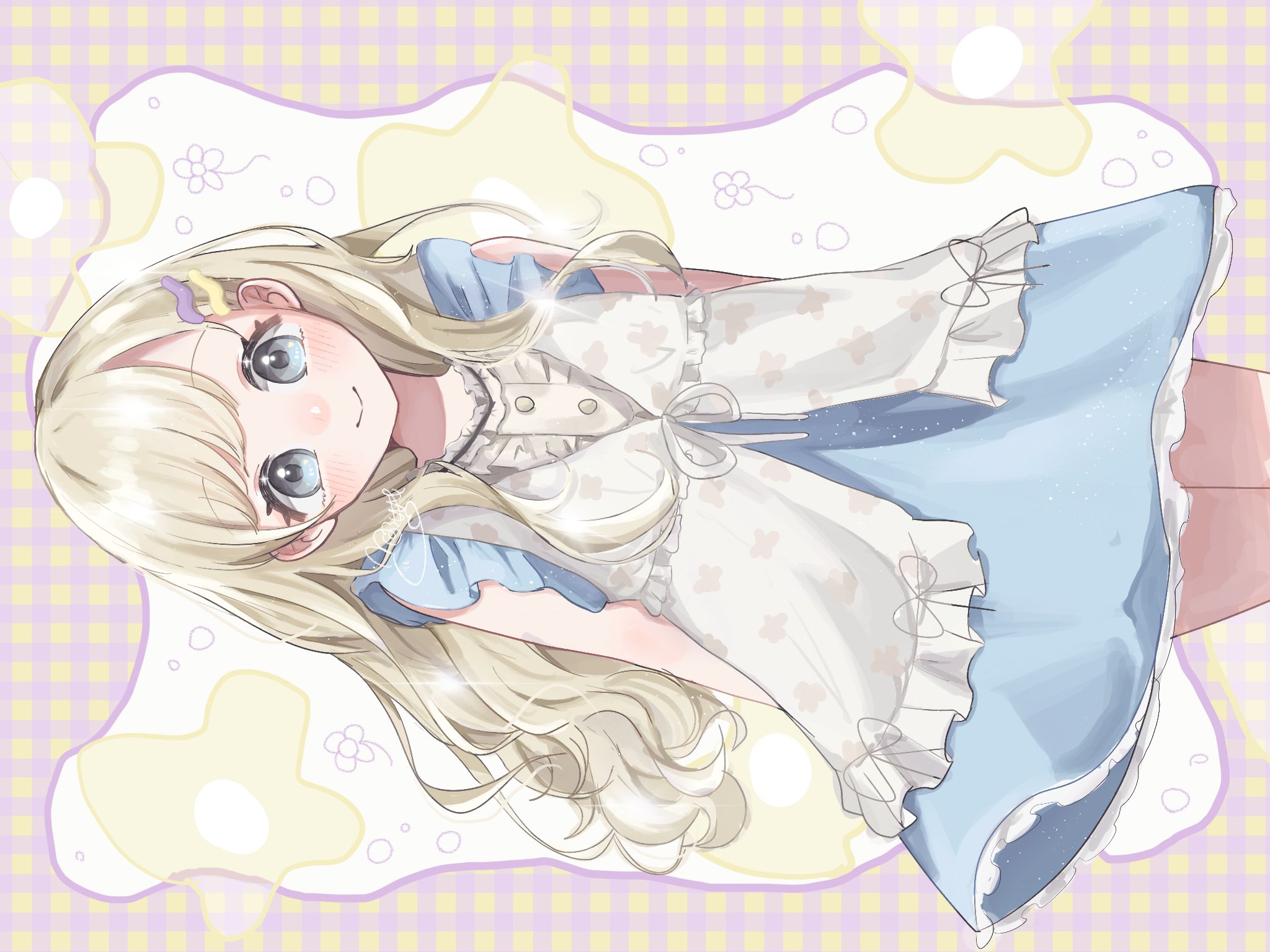 ✩.*もこ♡　0507 moment+｜シフォンジョーゼット無地&ドットプリント アソート