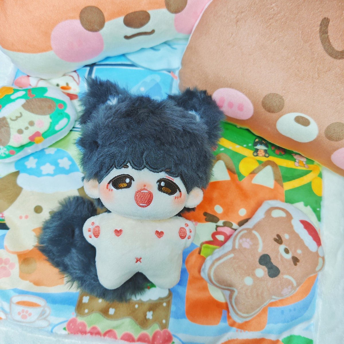 #RT + #FOLLOWER = 💜

[🐿🐱] 제이홉 슈가 J-HOPE SUGA 속성 솜인형 ' 10cm WOW HOBI ❤︎ WOW SUGA ' 해외 공구 입금폼

🚨1 DAY 한정 판매🚨

💜 10cm WOW HOBI
💜 10cm WOW SUGA

📆 7/20 PM18:13 - 7/21 PM18:13

🔗 witchform.com/deposit_form.p…

#BTS #BTSDOLL #BTSDOLLS #방탄인형 #방탄10cm인형