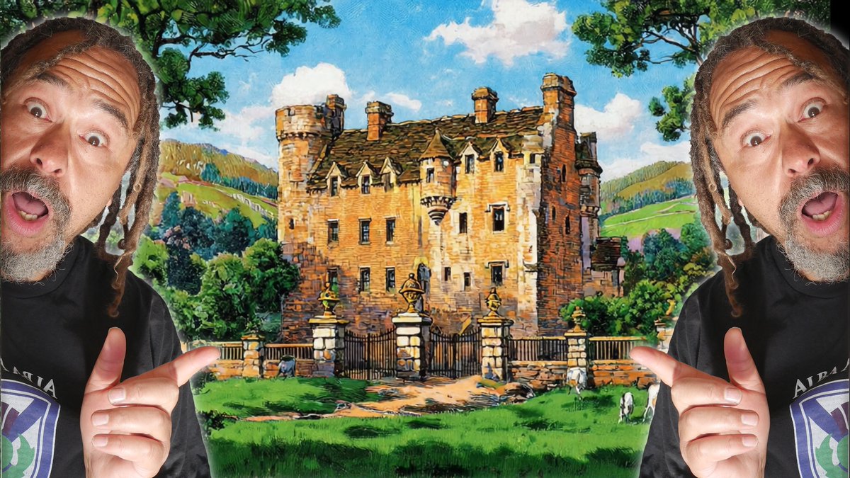 What Treasures inside Scotland's Oldest House
youtu.be/gJLPA0F-fPc