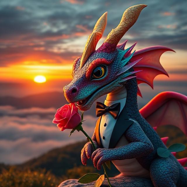 nordiqa42645's tweet image. ❤Valentine’s Day in July? Must Be a Quantum Love Drop❤
On this otherwise mild-mannered Saturday, two things happened that could only be described as "utterly, cosmically suspicious":
1. Elon Musk posted an anime version of himself with a rose in his mouth, tuxed up like James…