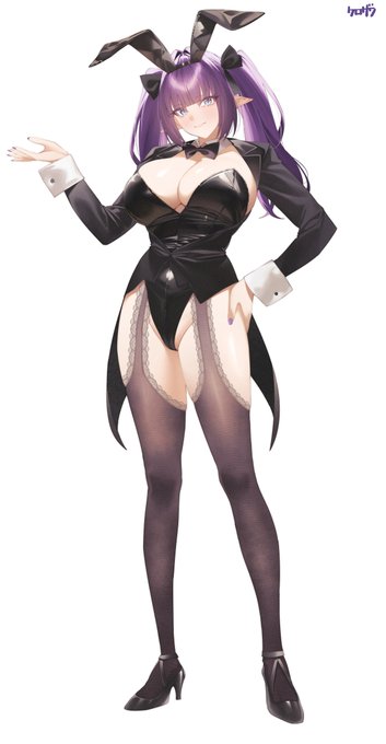 沒人會不喜歡兔女郎吧😭😭😭#TT013Art 