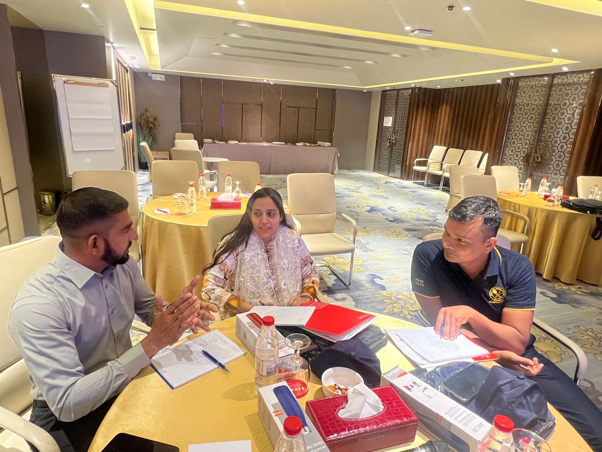 UNODC_MCP's tweet image. @UNODC_MCP's Training of Trainers (ToT) course m launched today in Cox’s Bazar,🇧🇩! Led by #GMCP Expert. MLE 👮 from 🇱🇰 🇲🇻 🇧🇩 are enhancing their capacity on-
✅ CSI Training design & methodology
✅ Developing effective CSI training materials
✅ Planning CSI exercises & scenarios