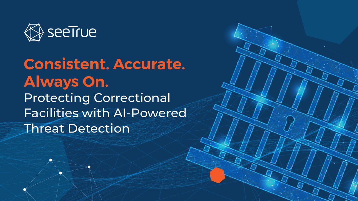 SeeTrue AI (@see_true_ai) on Twitter photo SeeTrueAI's AI-powered security screening enhances correctional security by detecting threats accurately, reducing manual screening, and adapting to smuggling tactics. Contact info@seetrue.ai for safer, smarter operations. #CorrectionalSecurity #SeeTrueAI SeeTrueAI's AI-powered security screening enhances correctional security by detecting threats accurately, reducing manual screening, and adapting to smuggling tactics. Contact info@seetrue.ai for safer, smarter operations. #CorrectionalSecurity #SeeTrueAI