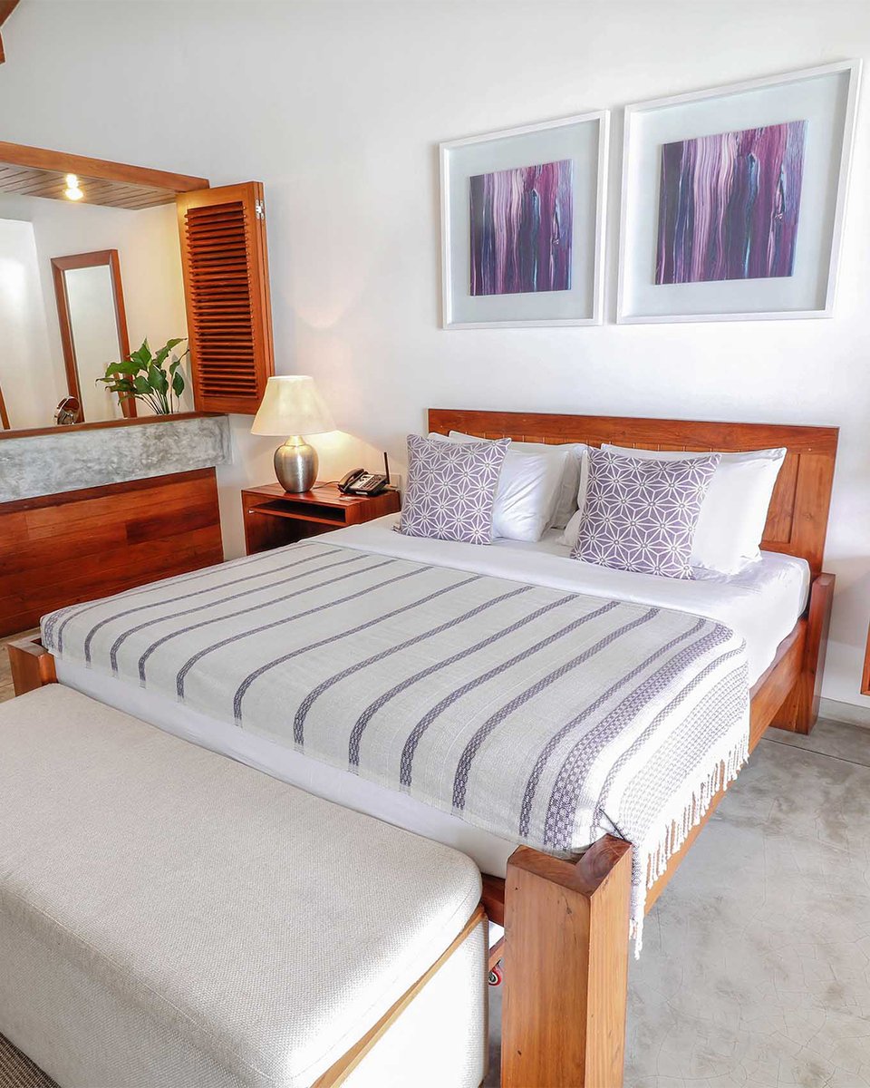 CeylonInsider's tweet photo. Discover a slice of beachside paradise at Lantern Boutique Hotel by Reveal, located on the beautiful, tranquil shores of Kamburugamuwa, near Mirissa. This hotel offers a perfect blend of chic, minimalist design and a relaxed, welcoming atmosphere. With rooms that open up to spectacular ocean views, you can fall asleep to the sound of the waves and wake up to the sun sparkling on the water. The restaurant is a highlight, serving up delicious food with a focus on fresh, local ingredients. It's an ideal spot for a stylish and serene getaway on the south coast.

Design your Sri Lanka holiday now: https://t.co/eblRtqGTmu

What’s your favourite sound to fall asleep to on holiday: the gentle rhythm of ocean waves, the quiet hum of the countryside, or complete silence? Share your perfect holiday soundtrack!