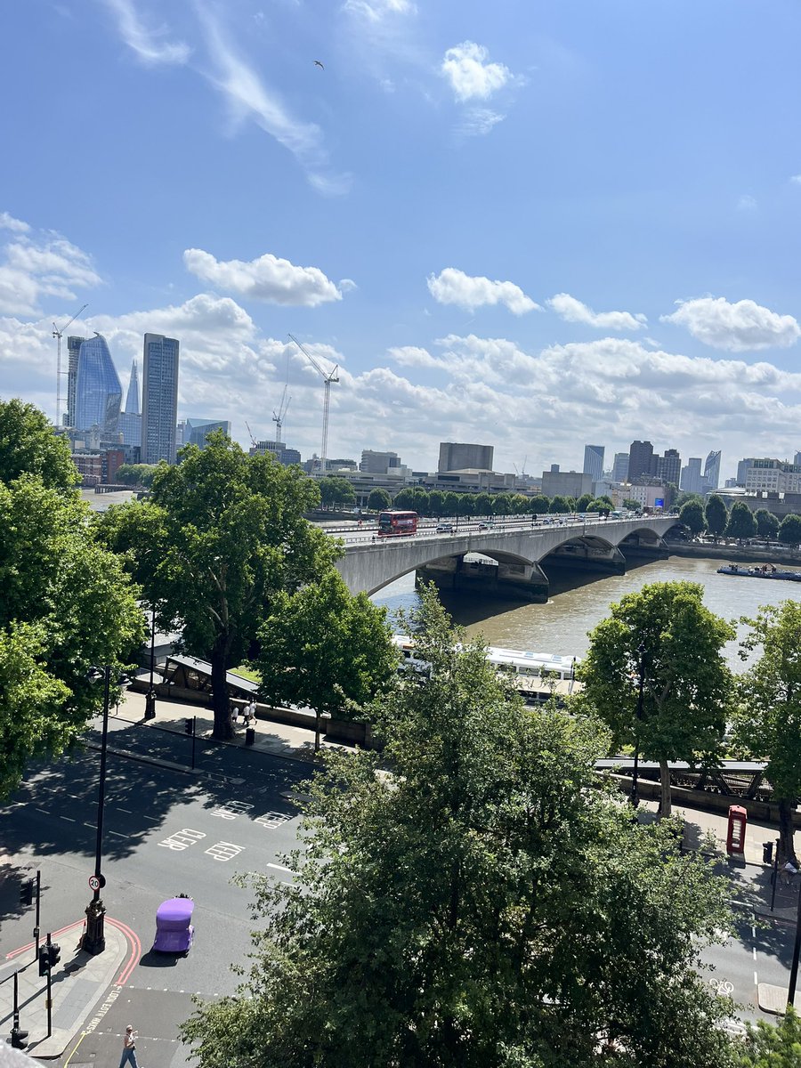 24 hours in London and left feeling inspired and proud (as always) to work with a charity making such an impact💚