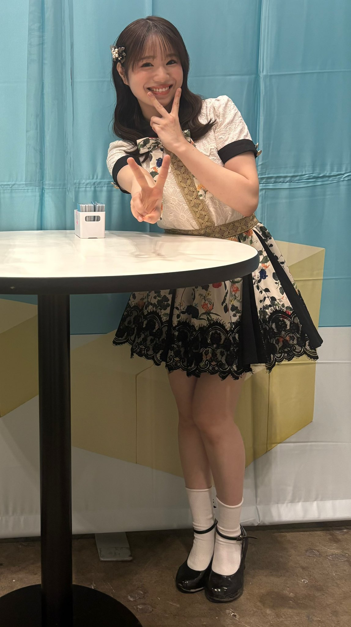 NMB48 水田詩織 リミスタ チェキ 直筆 チューストライク