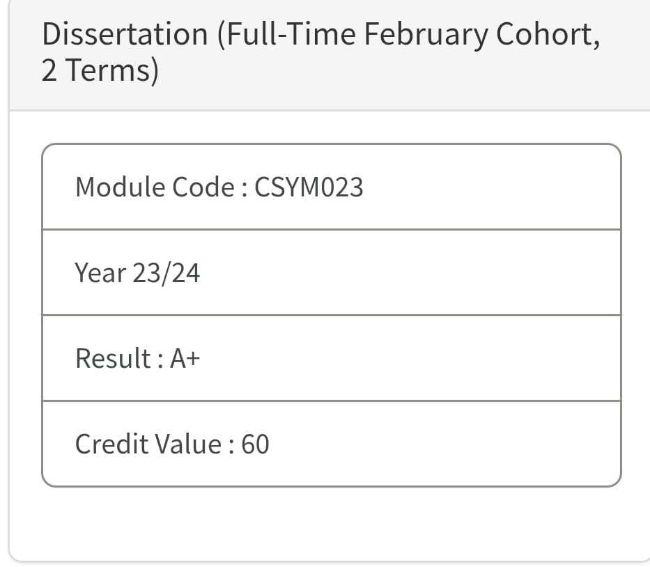Just completed my MSc in Computing! 🎓
For my dissertation, I built a mobile app integrated with an IoT device and AI to guide users in improving posture — helping reduce back pain through smart, real-time feedback.
Now looking for job opportunities in tech! 🚀

#MSc