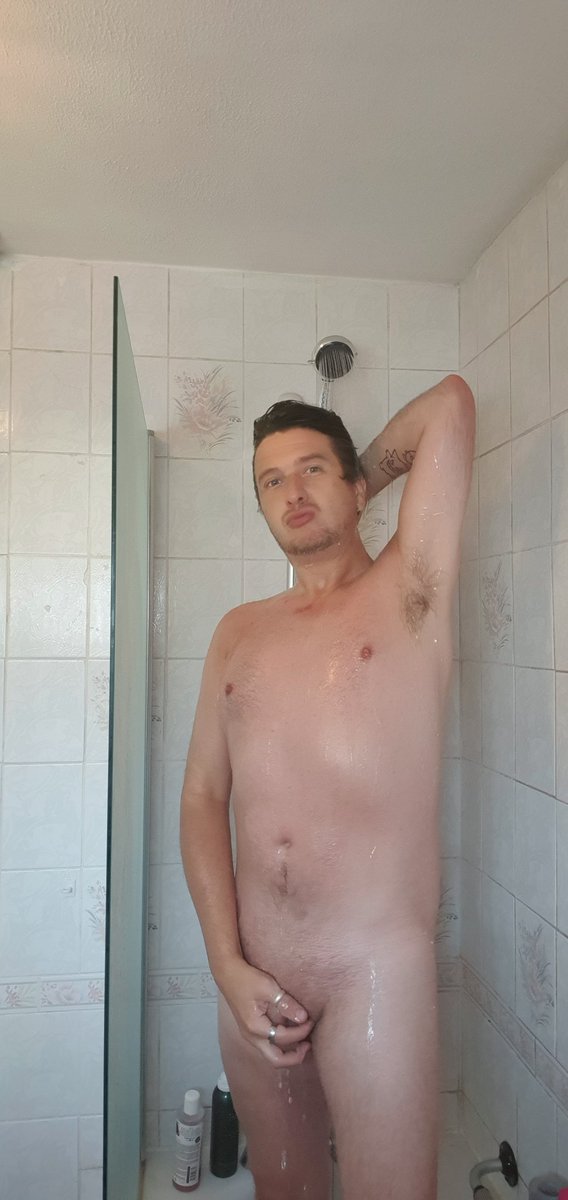 Shower time...