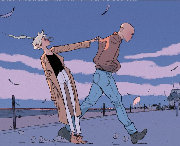 Sherpa. 'Je suis un ange perdu' October 2025 Dargaud.