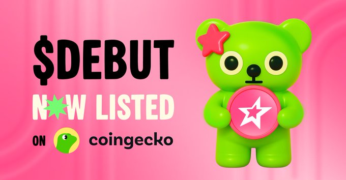 $DEBUT IS COOKING 🔥
<a href="/debutonsol/">Debutonsol</a>
+140% from the call
 x10 ain’t a dream it’s the fkn roadmap 
No CEX, No influencers
Small MC + cult energy = LFG

If you’re reading this, you’re still early. Don’t be a watcher.

📜 CA: DEBUTr2WcEsjkwKhqbRLqnuFKstX1MrEuvaz5xcoQTgn

#DEBUT #Solana