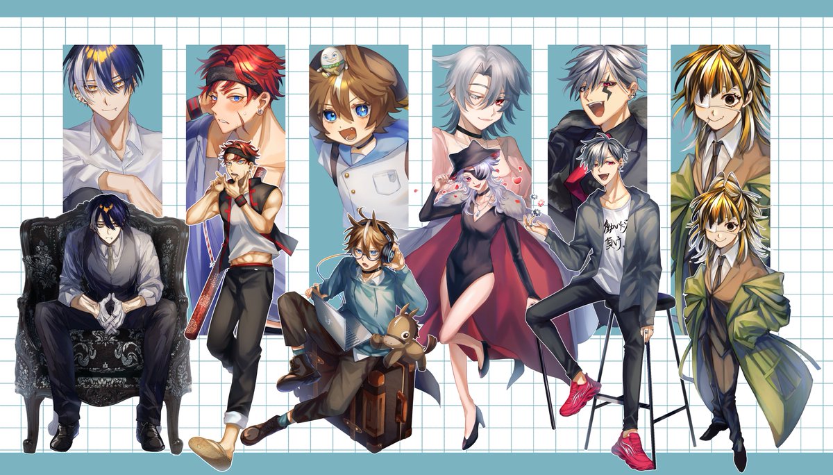 ; テ ; tweet media